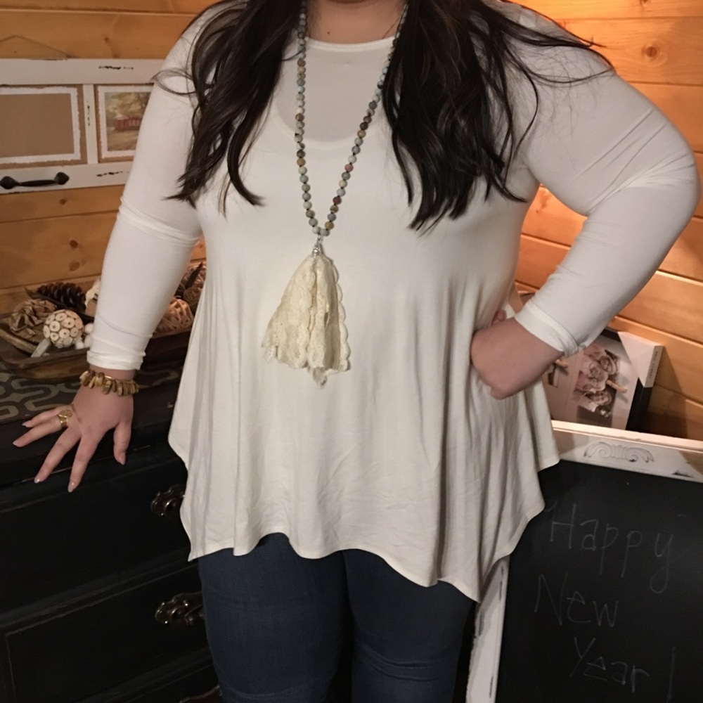 White tunic!